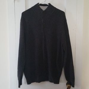 Nautica mock neck sweater